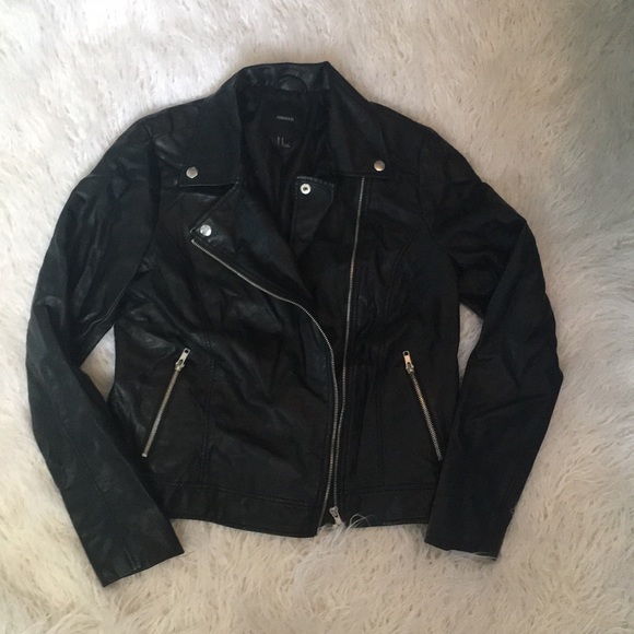 Leather jacket - Picture 1 of 2
